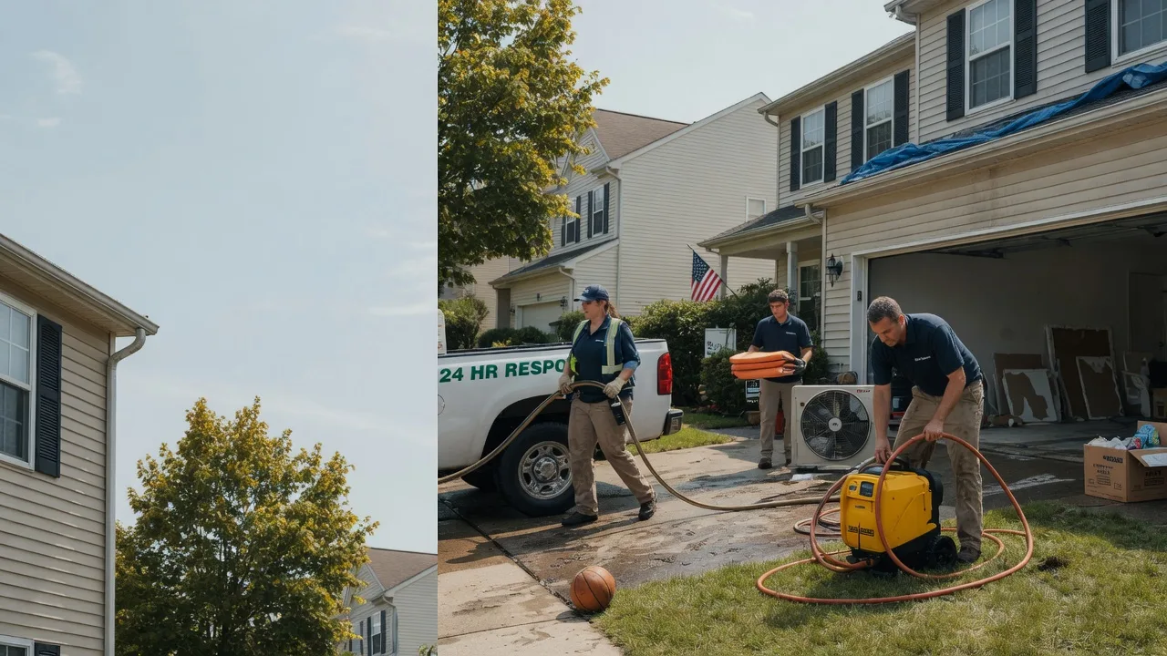 Emergency Water Damage Restoration in Frankford, WV near me